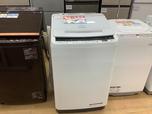 HITACHI（日立）の全自動洗濯機9kgのご紹介です！！ | fecceg.com