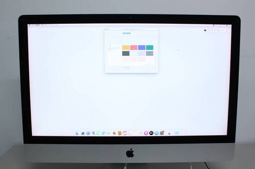 Mac iMac A1419 MK472J/A (Retina 5K,27-inch, Late 2015) CPU 4GHz 