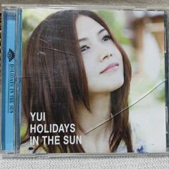 CD※YUIアルバム※HOLIDAYS IN THE SUN