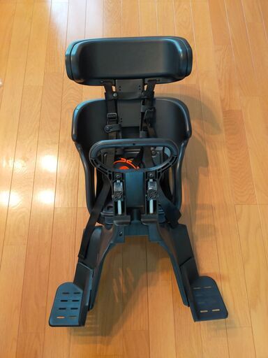自転車　チャイルドシート　前　OGK製