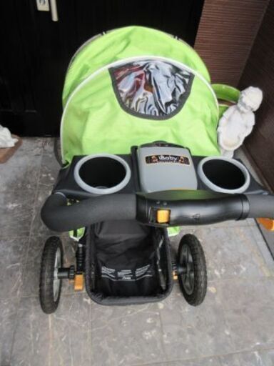 Jeep製三輪ベビーカー リバティー リミテッド ②