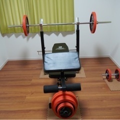 ベンチプレス　ホームビルダーセット　100kg