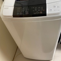 【ネット決済】【中古品】Haier JW-K050K 洗濯機 2...