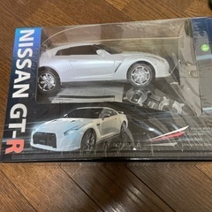【ネット決済】新品　未使用　日産　GT-R ラジコン