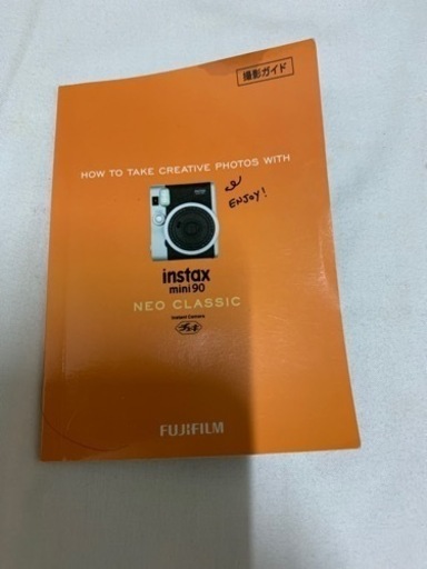 受け渡し決まりました【希少？】FUJIFILM instax mini90【早い者勝ち】