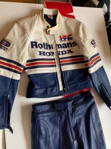 HONDA Rothmans レーシングスーツ アウトレット 