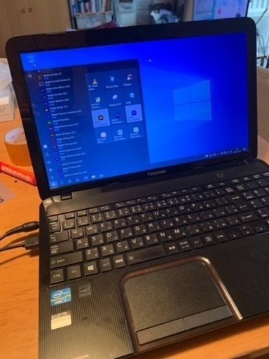 売約済）特価！TOSHIBA Satellite 改T552・58その4 レッド 爆速 i7CPU 
