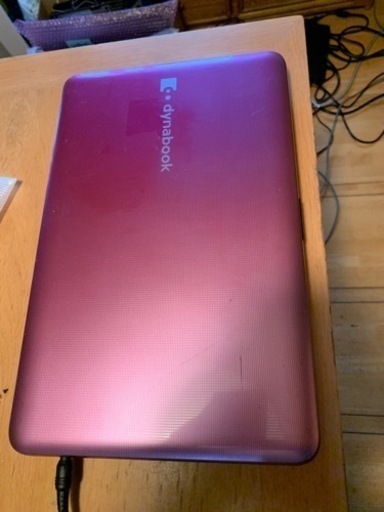 (売約済）特価！TOSHIBA Satellite 改T552･58その4 レッド 爆速 i7CPU搭載！ ブルーレイ搭載機！Webカメラ搭載！メモリー8G 新品 SSD　Win10 pro 64bit（正規認証済）