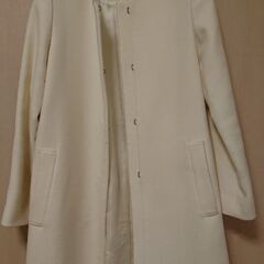 アナイ　オフホワイトコート　7サイズ