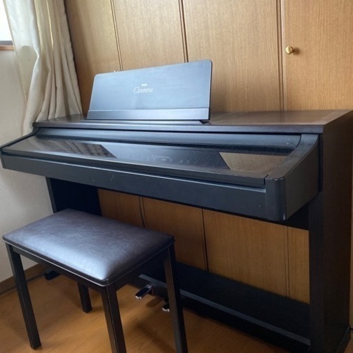 電子ピアノYAMAHA Clavinova クラビノーバ CVP-107 高低自在イス付き 