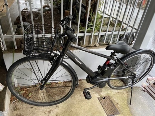 パナソニック電動自転車　BE-ELVS772