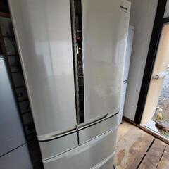 パナソニック 6ドア 冷凍冷蔵庫 2009年式 470L 動作確認済