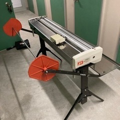 クロス糊付け機 極東 キョクトー 手動
