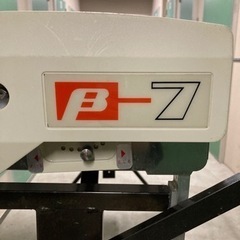クロス糊付け機 極東 キョクトー 手動