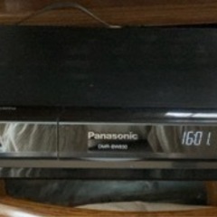 Panasonic HDD ブルーレイディスクレコーダー