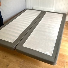 IKEA シングルベッド2個＋マットレス