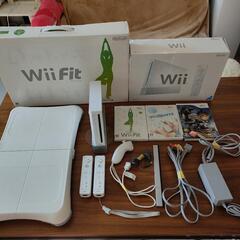 【決定しました】Wii、Wii fit、ソフト3本付き