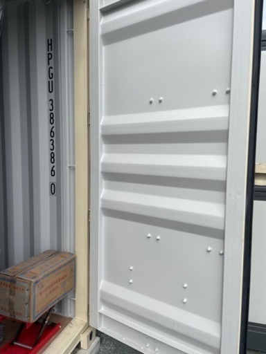 40FT 海上コンテナ　ハイキューブ　新品（ワンウェイ）
