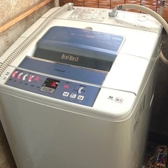 【引き取り希望】日立全自動洗濯機