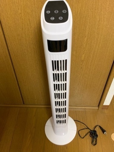 【取引完了】扇風機　タワーファン