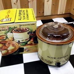 スロークッカー/SLOW-COOKER SC-360 保温調理鍋...