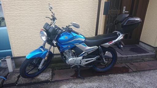 ybr125 自賠責保険あり