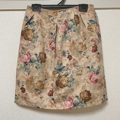 花柄スカート Mサイズ