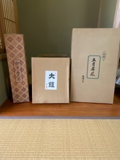 五月人形