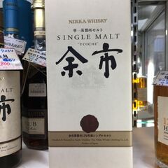 ニッカウイスキー単一蒸留所モルト 余市