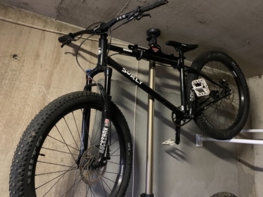 surly lowside サーリー ローサイド 26インチ＋ sus
