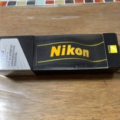 Nikonネックストラップ