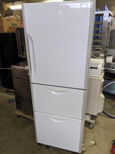 日立 3ドア冷凍冷蔵庫 R27ZS 2010年製 北九州市福岡市配達無料