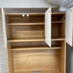 テレビボード　ポルテ 120TV LBR ニトリ