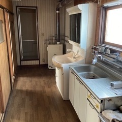 商談中　市内西16南　2LDK借家