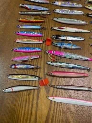 メタルジグ大量 30gくらい〜80g 46個