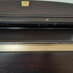 YAMAHA クラビノーバ CLP370、純正椅子、お手入れセット付