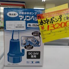 G:997450 水中ポンプ（海水用）新品