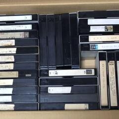 ビデオテープ　ＶＨＳ　32本　使用済み　メーカー色々　まとめ売り