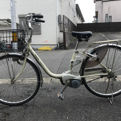【ネット決済】パナソニック電動自転車 