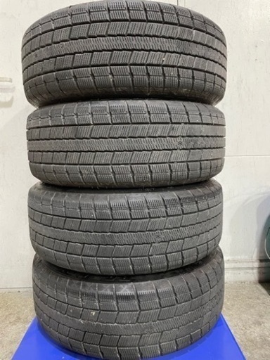 タイヤ、ホイール 215/50R17 7.5J 6穴 アルミホイール ＋スタッドレス 