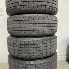 215/50R17 7.5J 6穴 アルミホイール ＋スタッドレス付き ハイエース、キャラバン、ランクル、ハイラックス