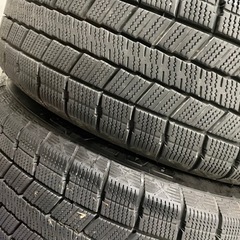 215/50R17 7.5J 6穴 アルミホイール ＋スタッドレス付き ハイエース、キャラバン、ランクル、ハイラックス