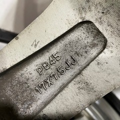 215/50R17 7.5J 6穴 アルミホイール ＋スタッドレス付き ハイエース、キャラバン、ランクル、ハイラックス