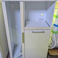 0213-3 食器棚 ミドル ニトリ キッチンボード （ビス無し...