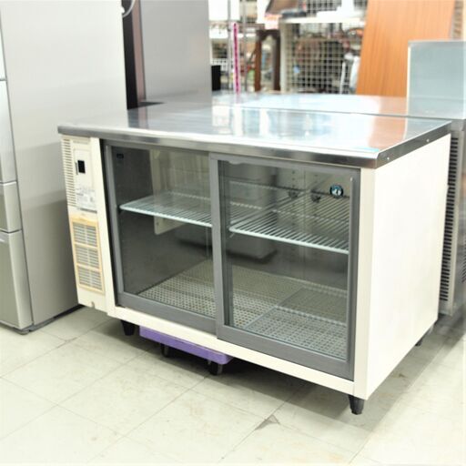 USED　ホシザキ　テーブル形冷蔵ショーケース　270L　RTS-120SNB2