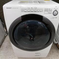 商談中【愛品館江戸川店】シャープ7.0kgドラム式洗濯乾燥機（2018