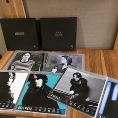 【取引決定済み】氷室京介・BOØWY グッズ計36点以上DVD,CD,カレンダーなど