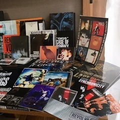 【取引決定済み】氷室京介・BOØWY グッズ計36点以上DVD,CD,カレンダーなど