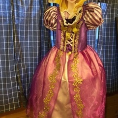 ラプンツェル　ドレス　100-110 タカラトミー　プリンセス
