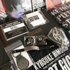 【取引決定済み】氷室京介・BOØWY グッズ計36点以上DVD,CD,カレンダーなど